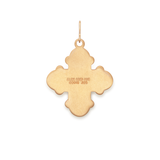14kt Gold Over Sterling Silver