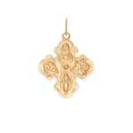14kt Gold Over Sterling Silver