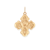 14kt Gold Over Sterling Silver