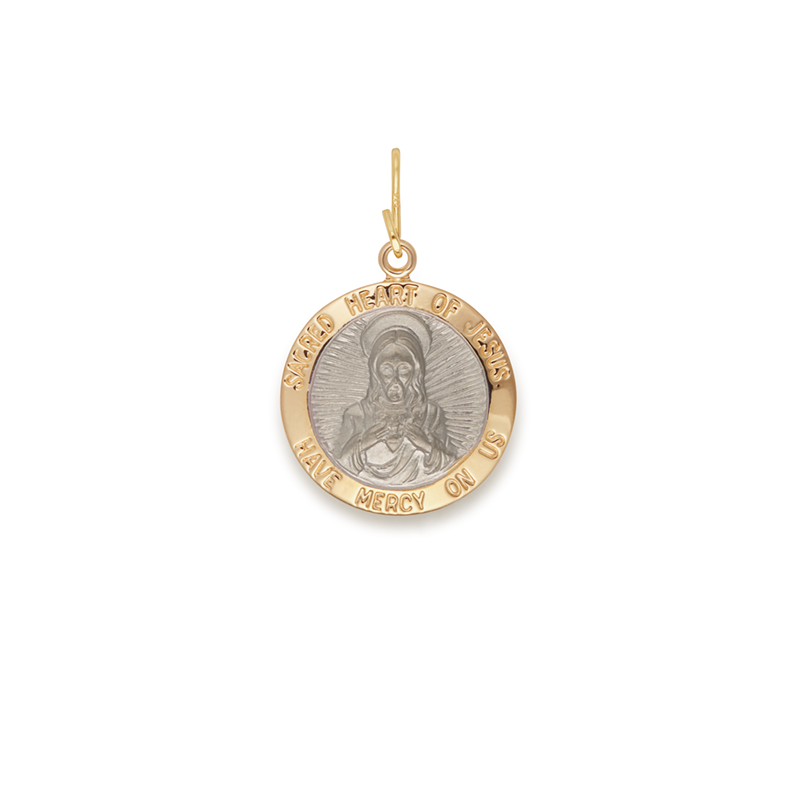 Sacred Heart of Jesus Charm, Alex and Ani