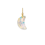 Icicle Moon Charm