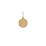 14kt Gold Over Sterling Silver