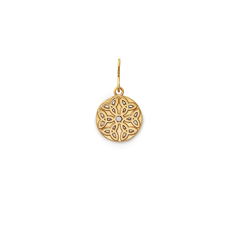 14kt Gold Over Sterling Silver