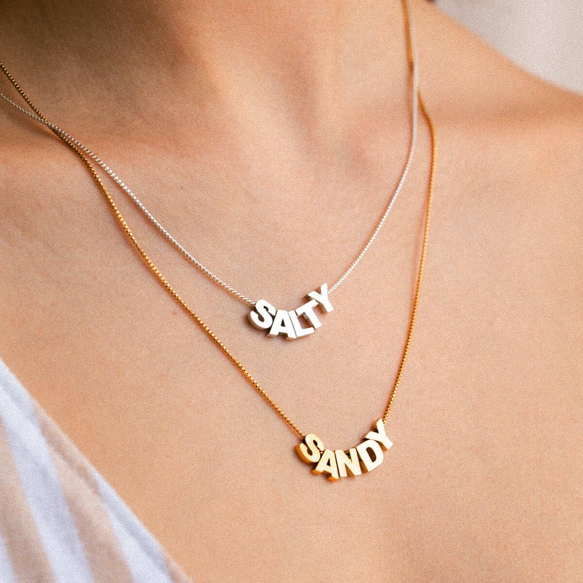 Sterling Silver and 14kt Gold Over Sterling Silver