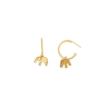 14kt Gold Over Sterling Silver