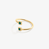14kt Gold Over Sterling Silver