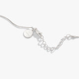 Circle Charm + Sodalite Bead Necklace
