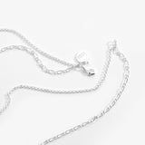 Wisdom + Potential Multi-Charm Layered Necklace