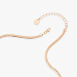 Herringbone Chain Necklace