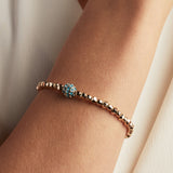 Fireball Bracelet, Blue