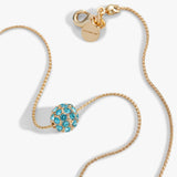 Fireball Necklace, Blue
