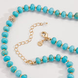 Fireball Turquoise Necklace