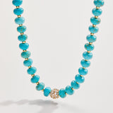 Fireball Turquoise Necklace