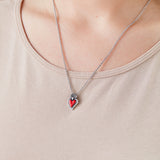 Frida Kahlo Sacred Heart Necklace
