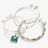 'Gnome for the Holidays' Charm Bangles, Set of 3