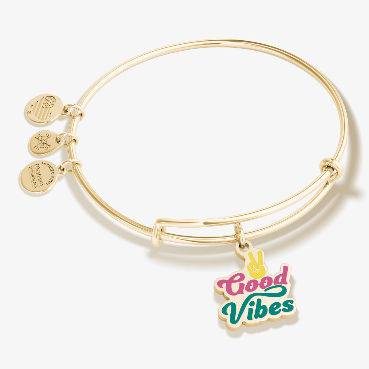 Good Vibes' Charm Bangle Bracelet Alex and Ani – ALEX AND ANI
