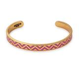 Grape Sangria Cuff Bracelet