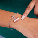 'Happy Paw-lidays' Dog Holiday Charm Bangle