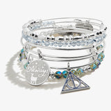 Harry Potter™ 'Always' Charm Bangle, Set of 5