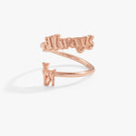 14kt Rose Gold Over Sterling Silver