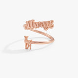 14kt Rose Gold Over Sterling Silver