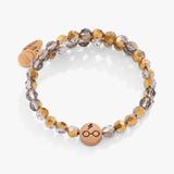 Harry Potter™ Beaded Wrap Bracelet, Gold