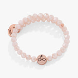 Harry Potter™ Pink Jade Beaded Wrap Bracelet