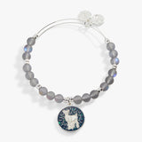 Harry Potter™ Doe Patronus Beaded Charm Bangle