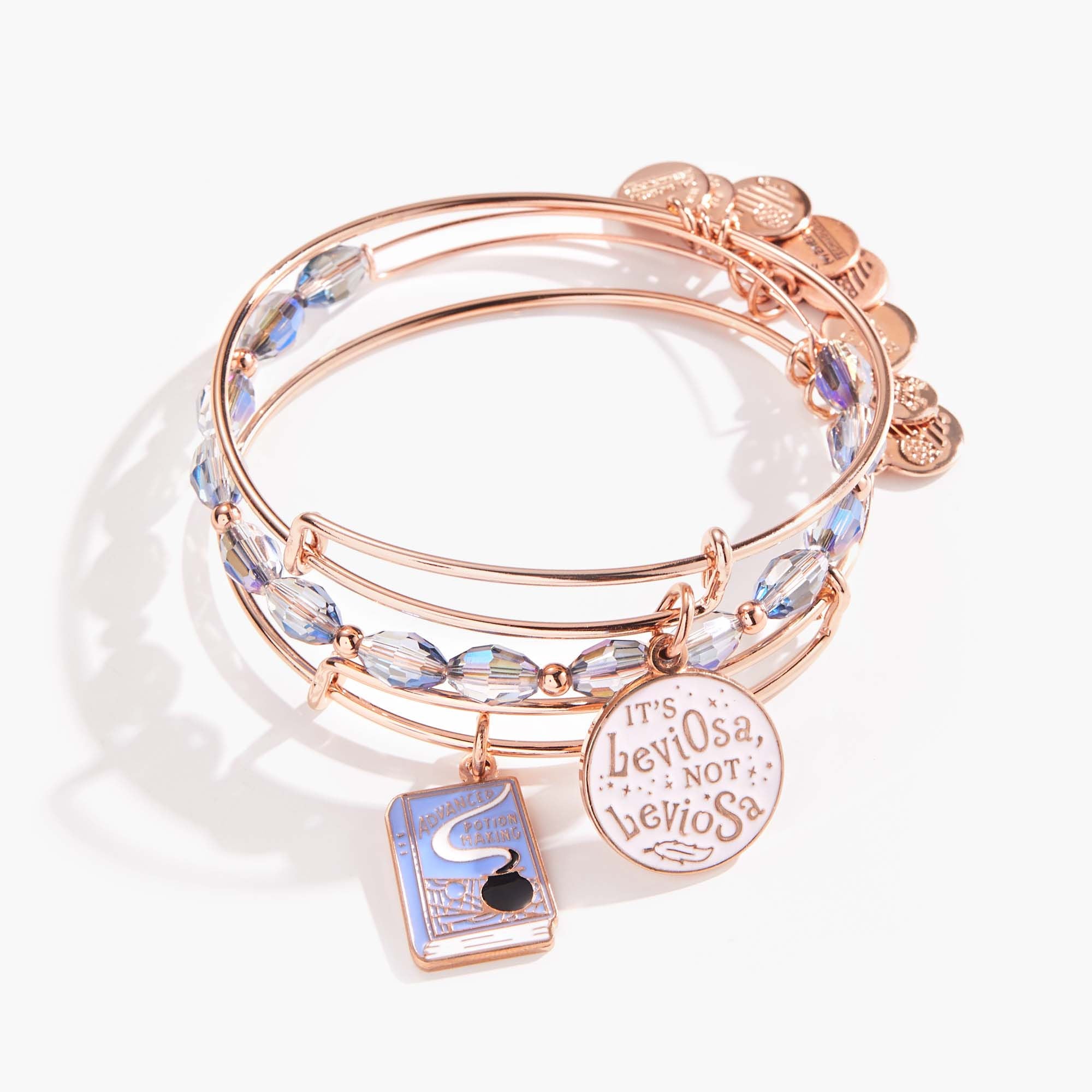 Harry Potter™ Hermione 'Leviosa' Bangle Set of – ALEX AND ANI