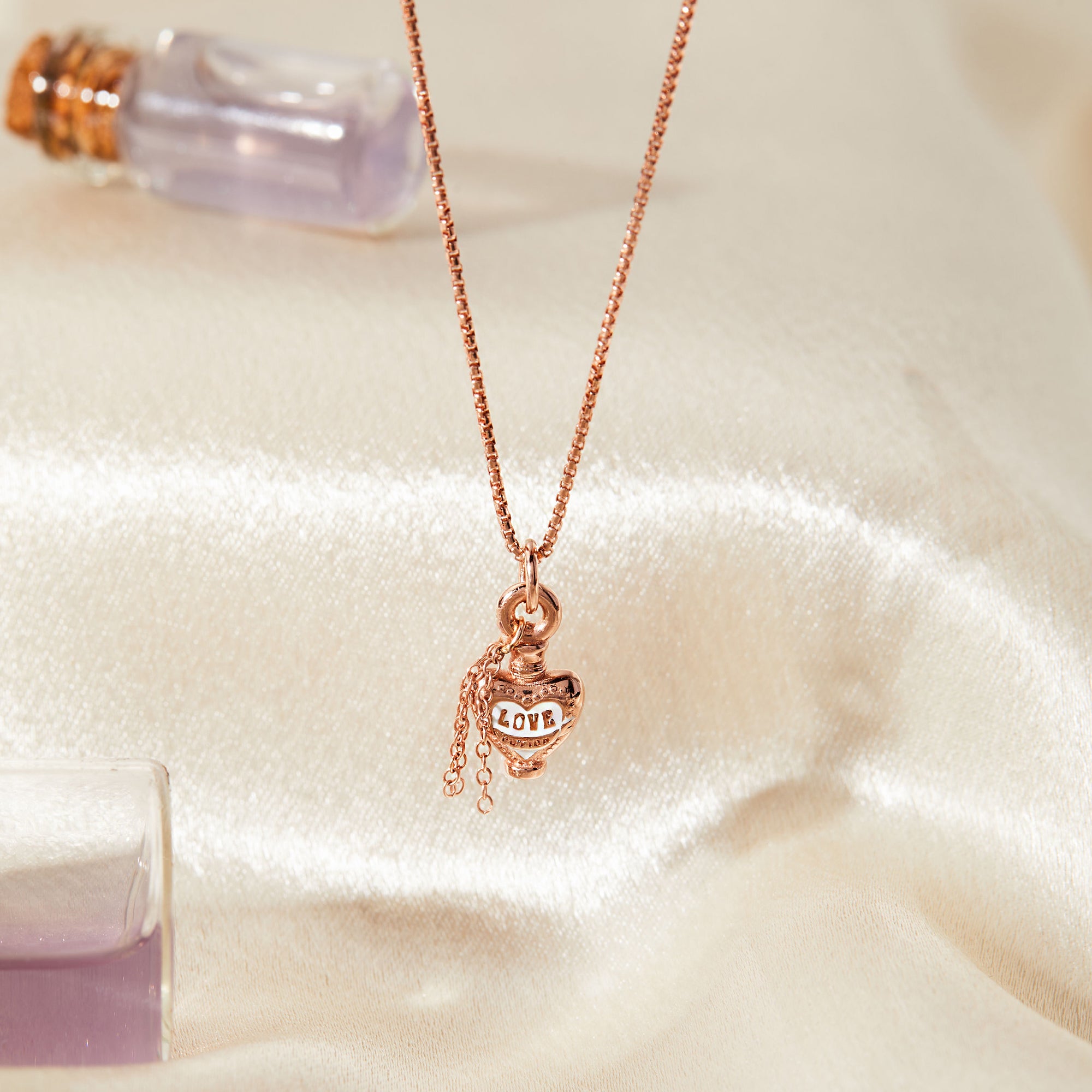 14kt Rose Gold Over .925 Sterling Silver