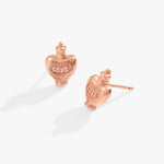 14kt Rose Gold Over .925 Sterling Silver