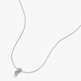 Harry Potter™ Luna Lovegood Necklace in Sterling Silver