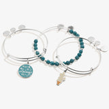 Harry Potter™ Neville Bangle Bracelets, Set of 3