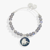 Harry Potter™ Otter Patronus Beaded Charm Bangle