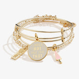 Harry Potter™ Rubeus Hagrid Bangle Bracelets, Set of 3