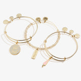 Harry Potter™ Rubeus Hagrid Bangle Bracelets, Set of 3