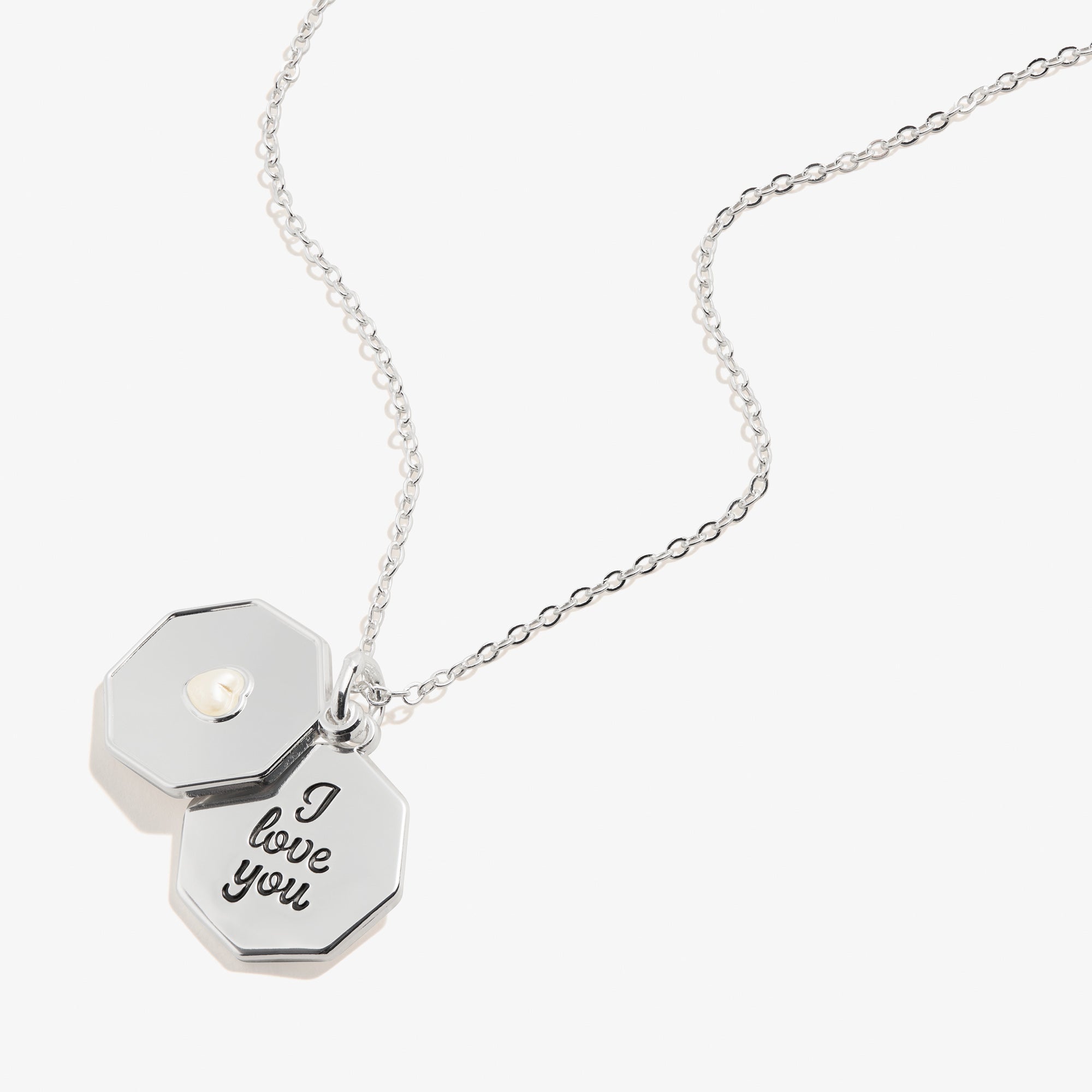 I Love You' Slider Charm Necklace, Adjustable – ALEX AND ANI