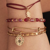 I Trust the Strength of My Soul' Charm Bangles, Set of 3