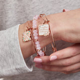 'If Mothers Were Flowers, I'd Pick You' XOXO Charm Bangles, Set of 3