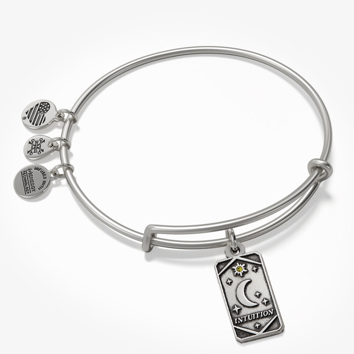 Charm Bangle Moon And Star Alex And Ani Intuition Moon Oracle Charm Bangle Bracelet Alex And Ani – ALEX
