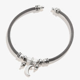 Intuition Moon Charm Cuff