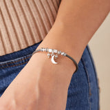 Intuition Moon Charm Cuff