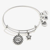 'It's All Going To Be Okay' Star Charm Bangle