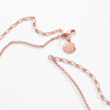 Joy + Love Multi-Charm Layered Necklace