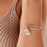 Las Vegas Charm Bangle Bracelet