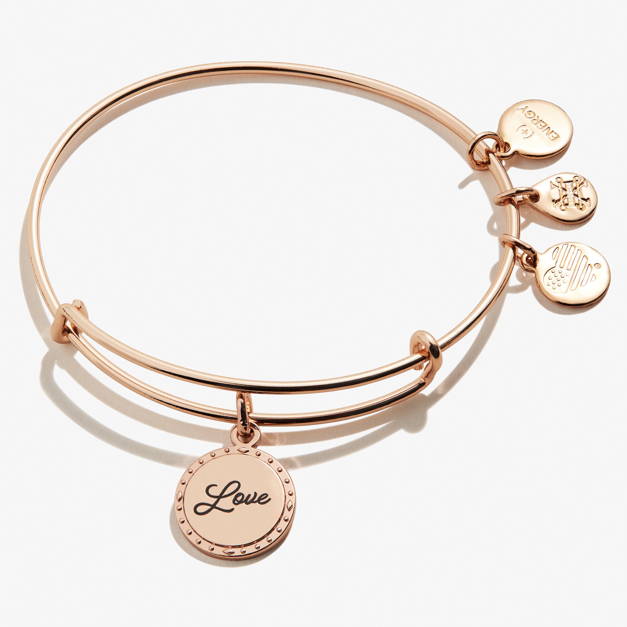 Love Always and Forever' Charm Bangle Bracelet – ALEX AND ANI