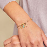 Luck + Prosperity Multi-Charm Bracelet
