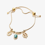 Luck + Prosperity Multi-Charm Bracelet