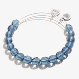 Sky Blue Beaded Bangle