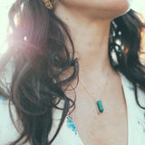 Malachite Gemstone Necklace